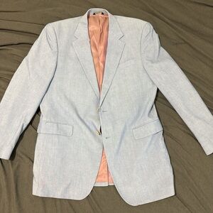 Men's Light Blue Blazer